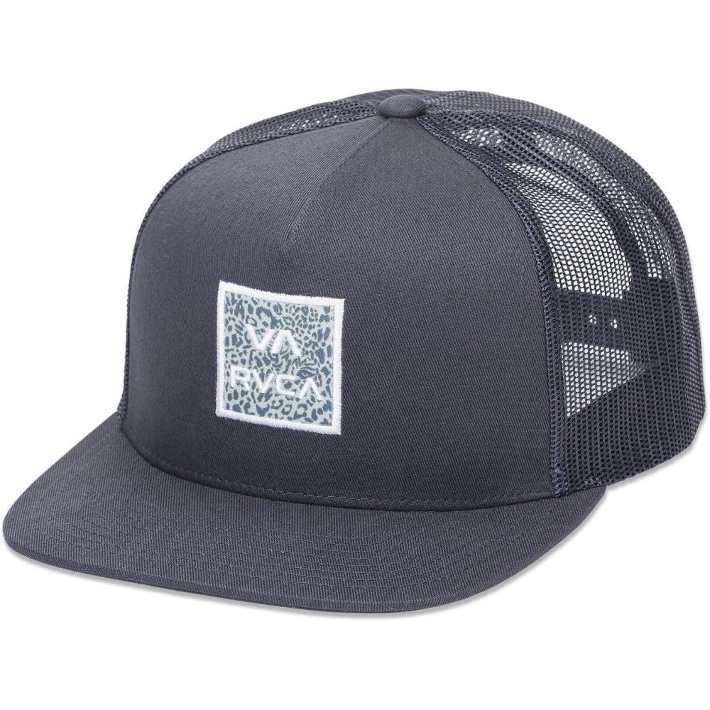 image:imageRVCA Mens Va All The Way TruckerNavy Blue 1