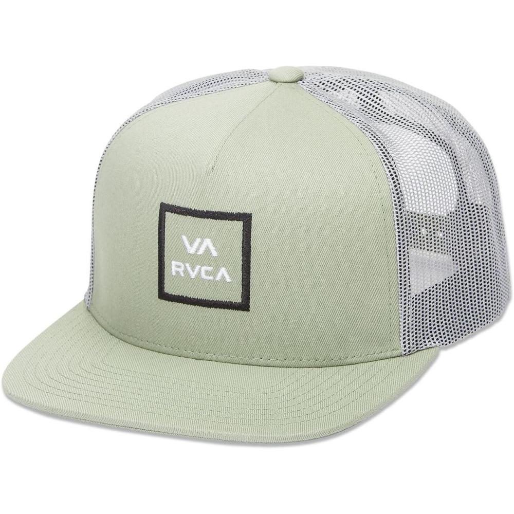 image:imageRVCA Mens Va All The Way TruckerRanger Green
