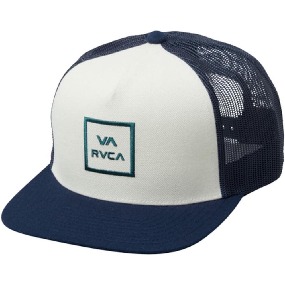 image:imageRVCA Mens Va All The Way TruckerWhite