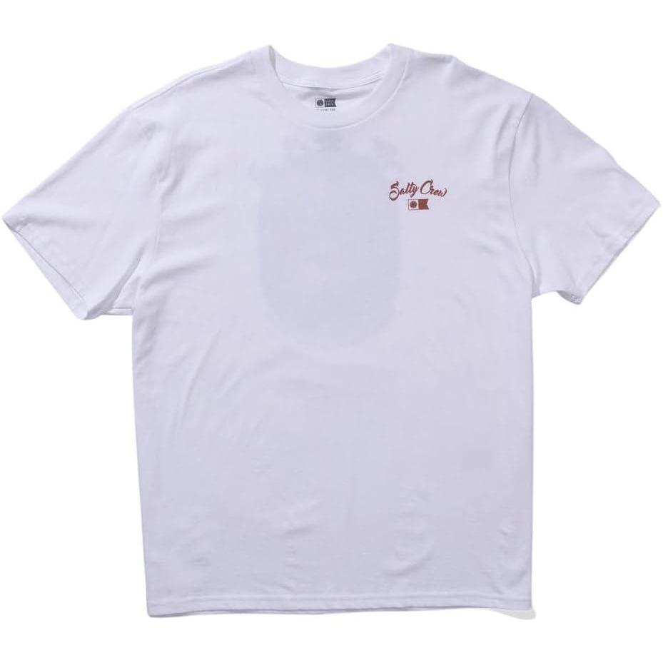 image:imageSalty Crew Mens Red Fish Classic Short Sleeve TeeWhite
