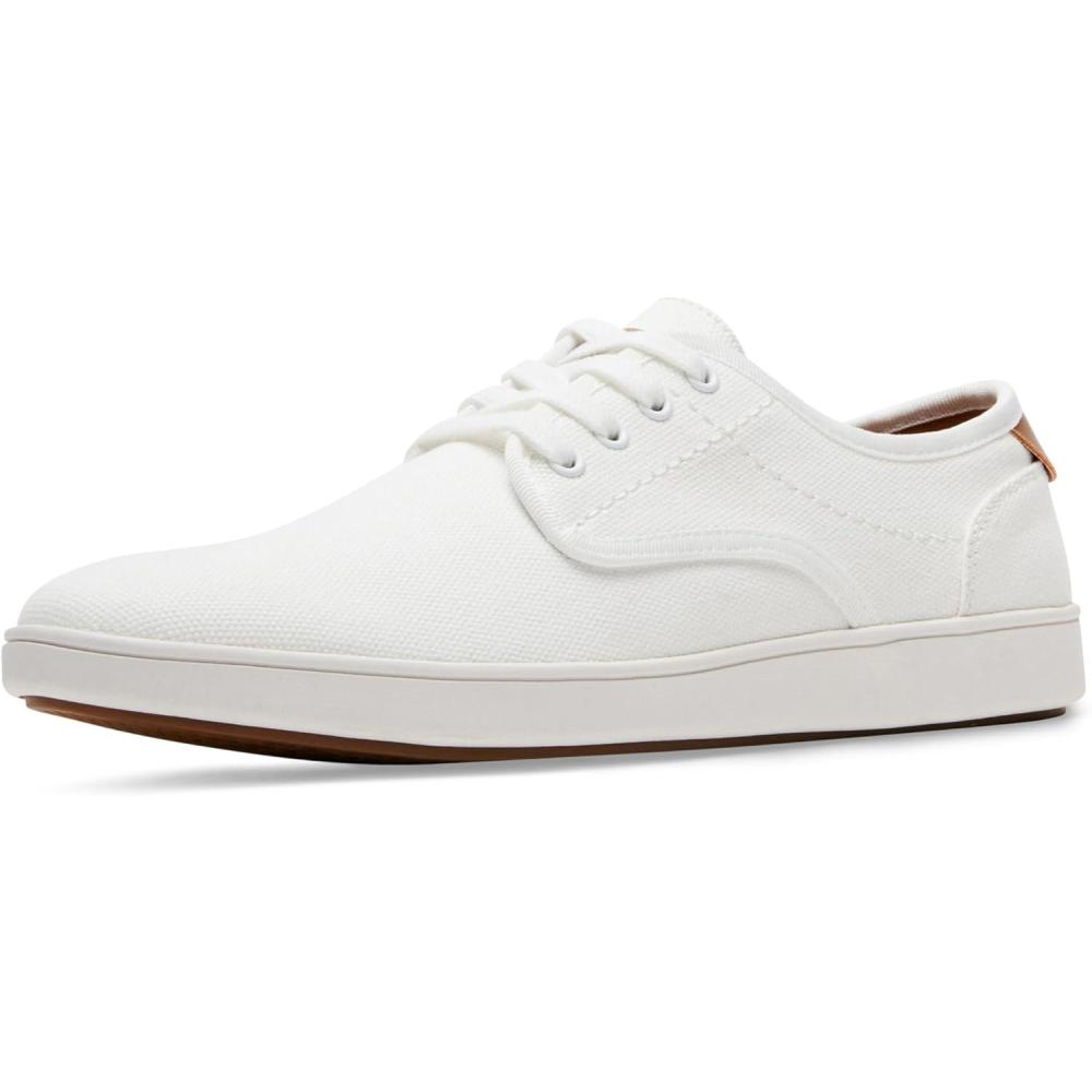 image:imageSteve Madden Mens Fenta Fashion SneakerWhite Canvas