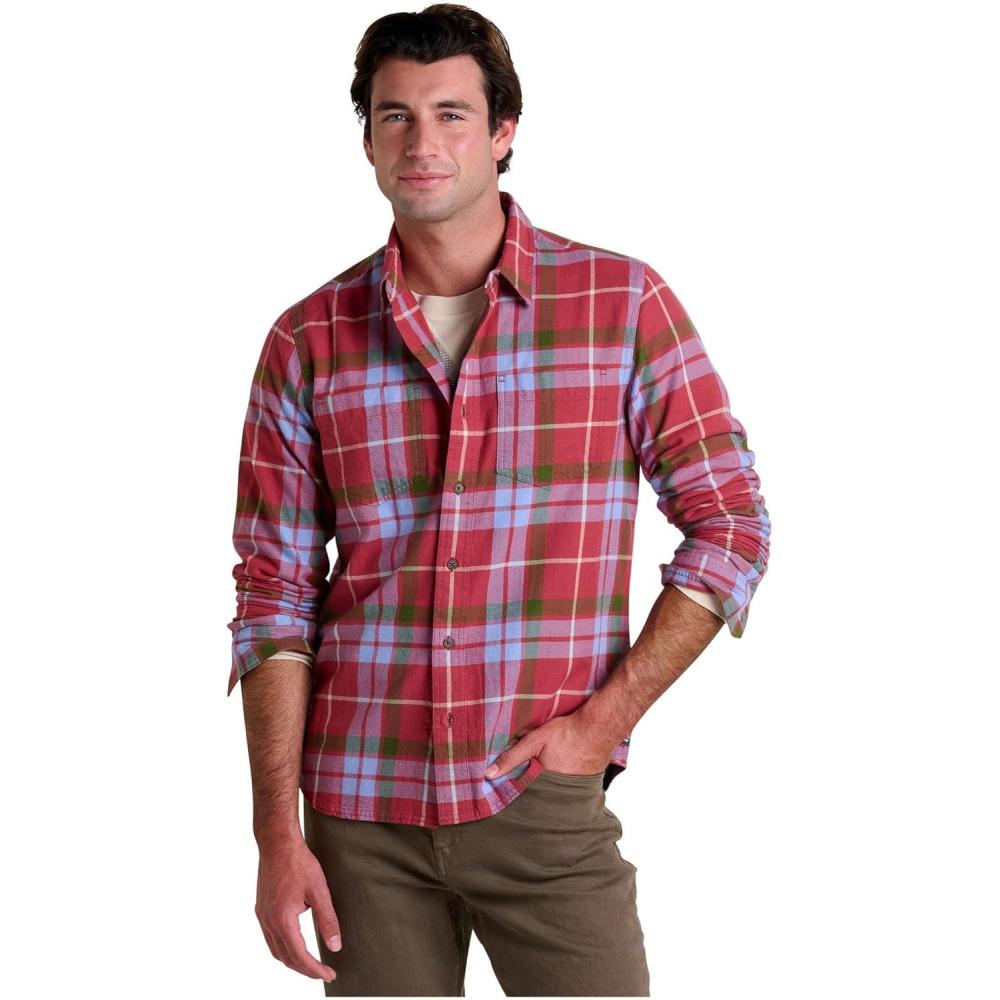 image:imageToadampCo Mens Pinevale Long Sleeve ShirtSundown