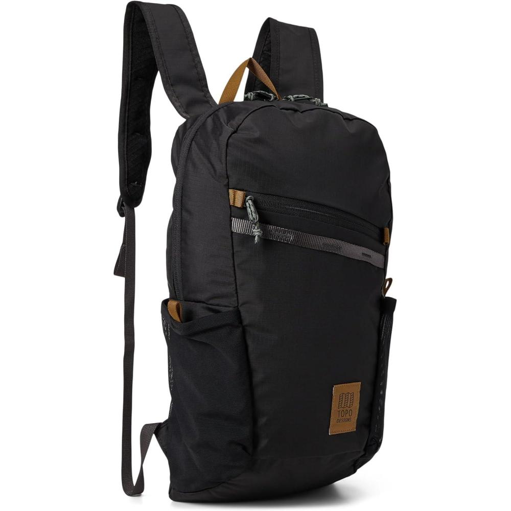 image:imageTopo Designs Peakview Packable Backpack MidnightCaribbean One SizeBlackNeutral