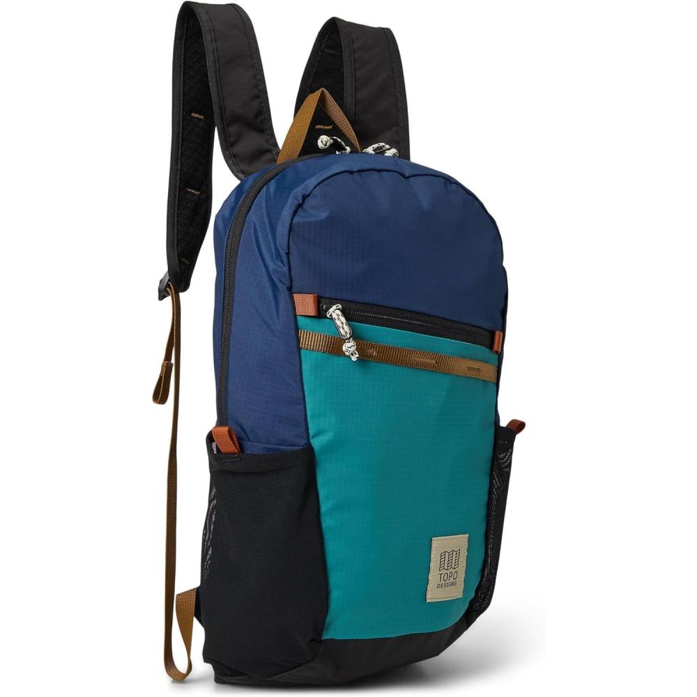 image:imageTopo Designs Peakview Packable Backpack MidnightCaribbean One SizeMidnightCaribbean