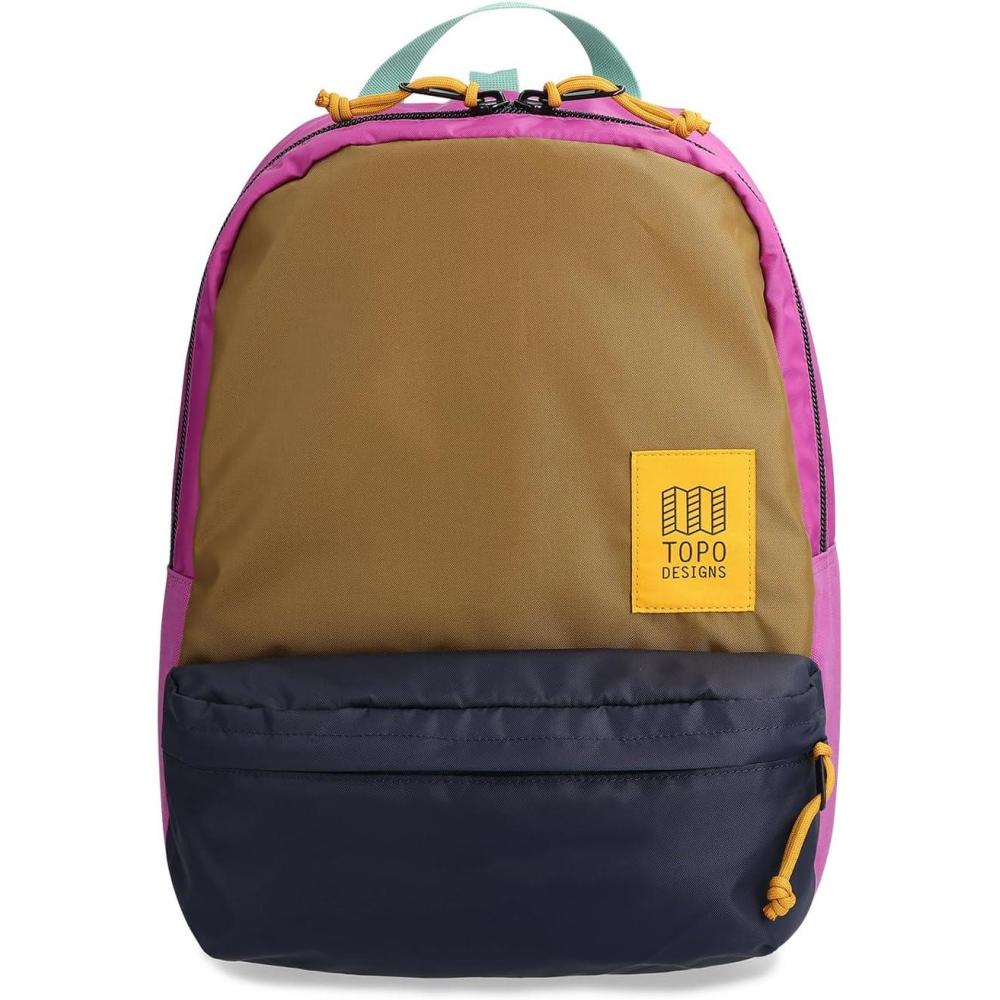image:imageTopo Designs Unisex Dash Pack Blur Camo Sand One SizeDark KhakiNavy