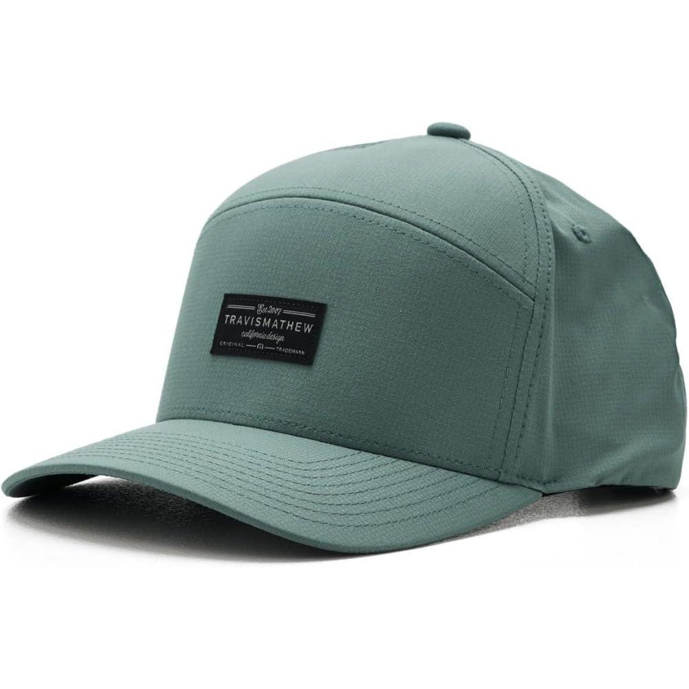 image:imageTravisMathew Mens Wanderlust HatBalsam Green