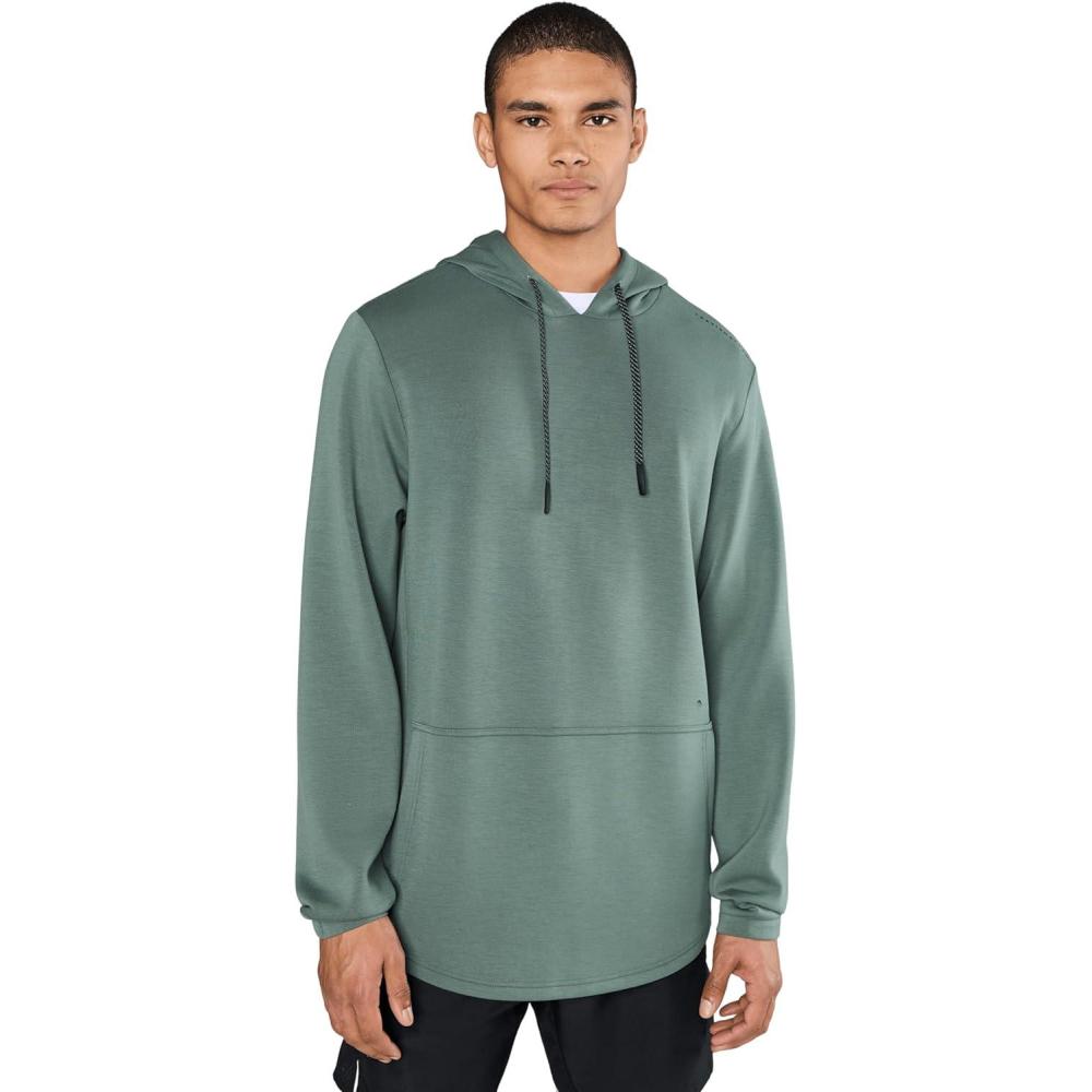 image:imageTravisMathew mens Fibercloud HoodieBalsam Green