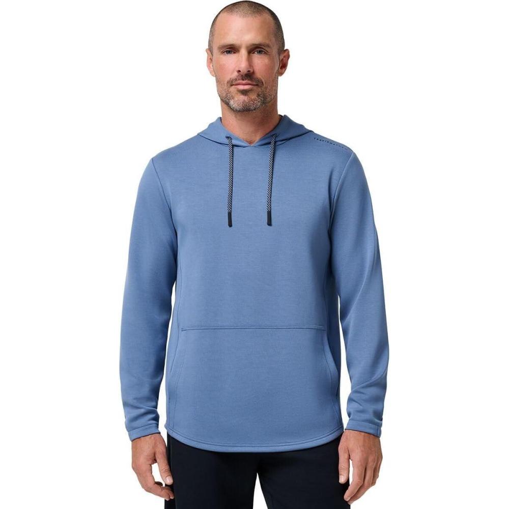 image:imageTravisMathew mens Fibercloud HoodieBlue Horizon
