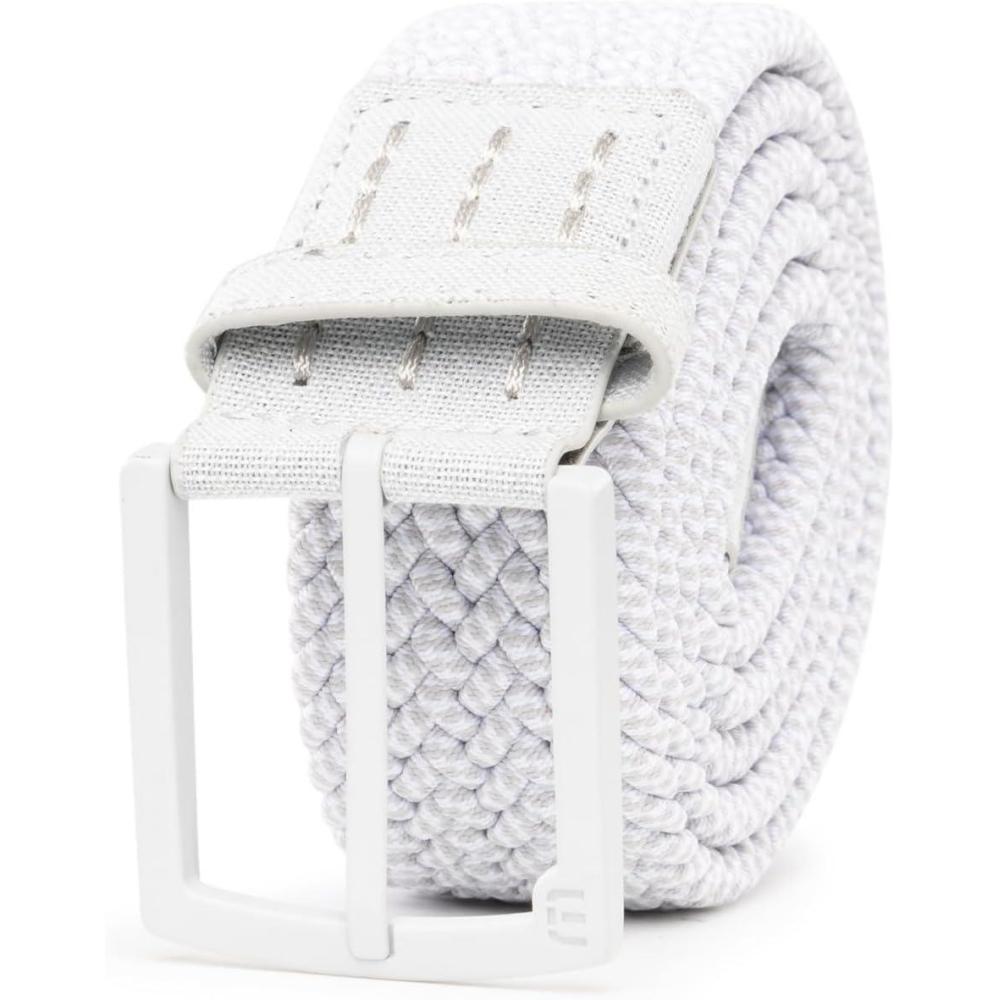 image:imageTravisMathew mens Staggerwing 20 BeltMicrochipWhite