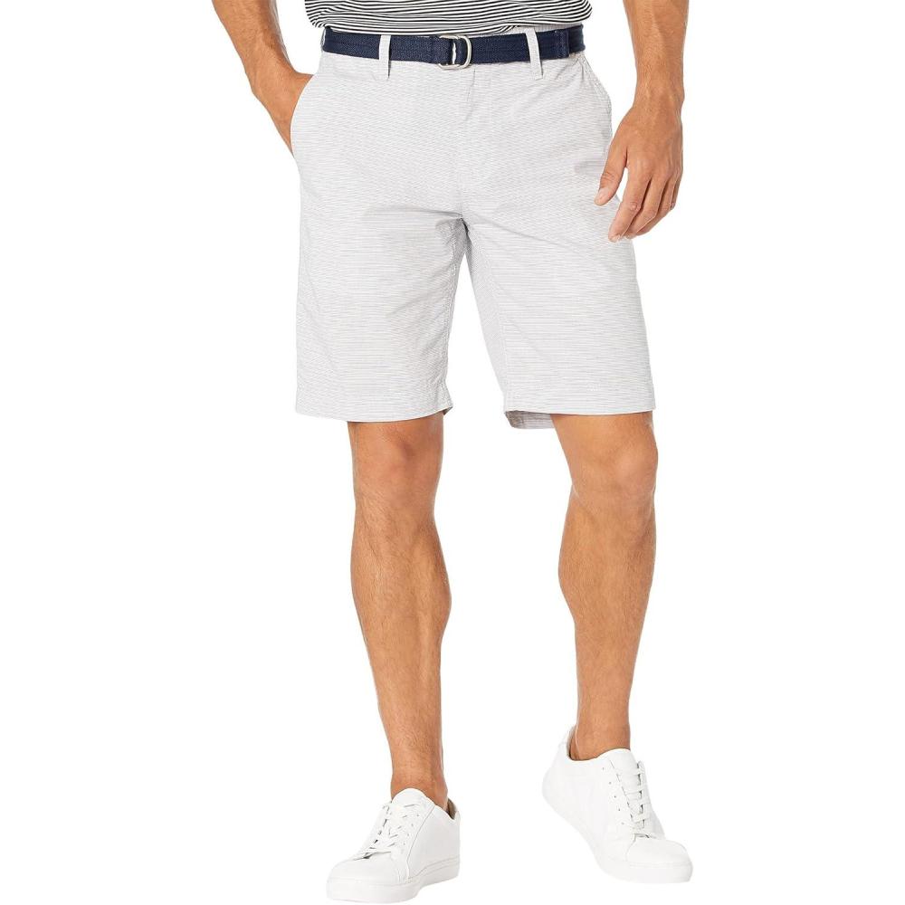 image:imageUS POLO ASSN Belted Hartford Stripe ShortsClub Navy