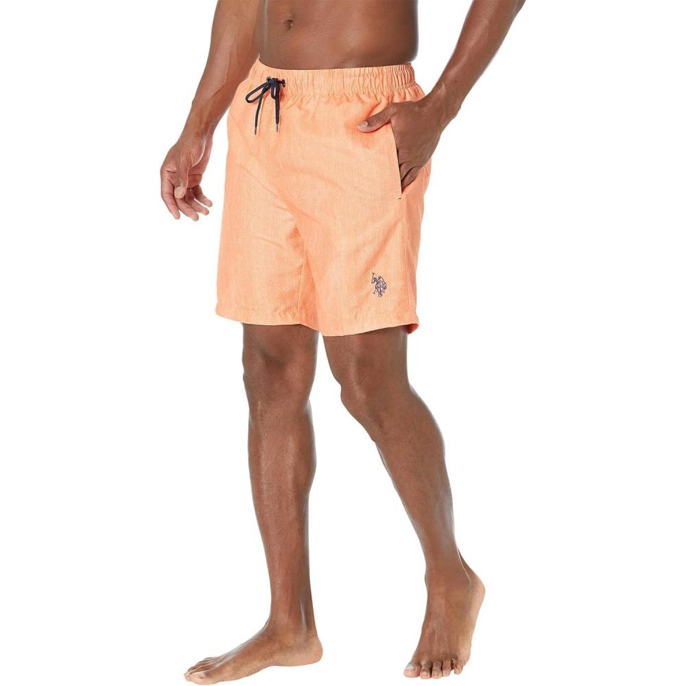 image:imageUS POLO ASSN Denim Swim Shorts Orangina MDOrangina