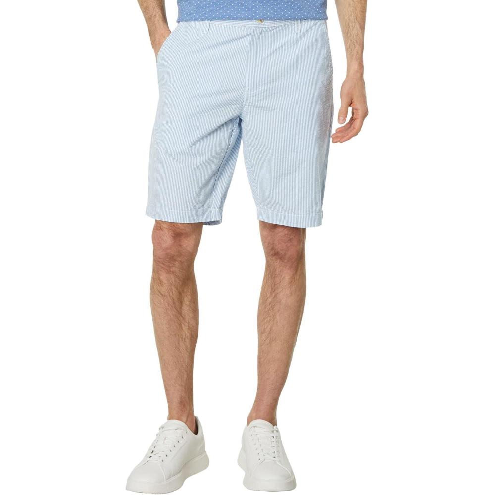image:imageUS POLO ASSN Seersucker Hartford ShortsBlue White Stripe