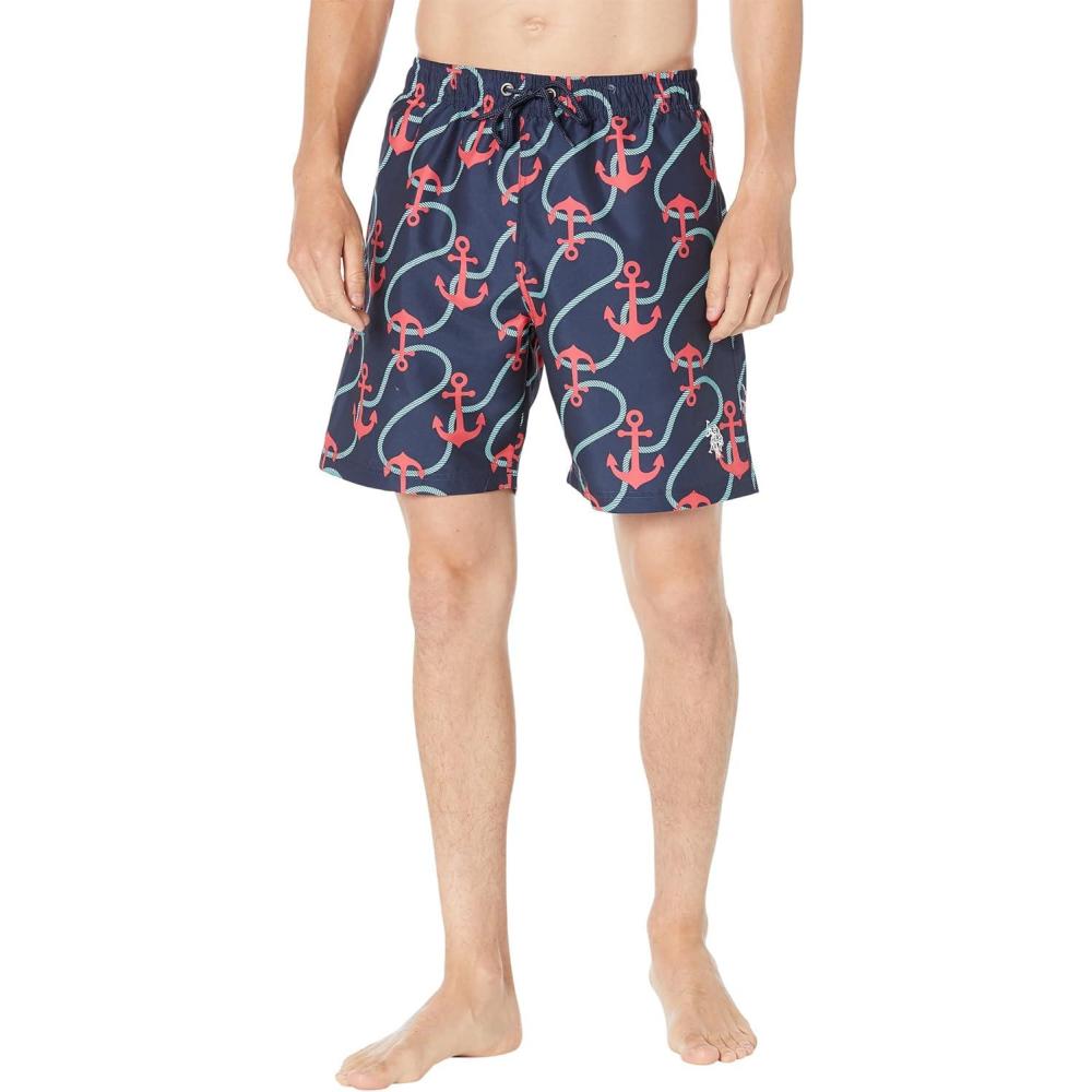 image:imageUS POLO ASSN USPA Anchor Swim ShortsClassic Navy