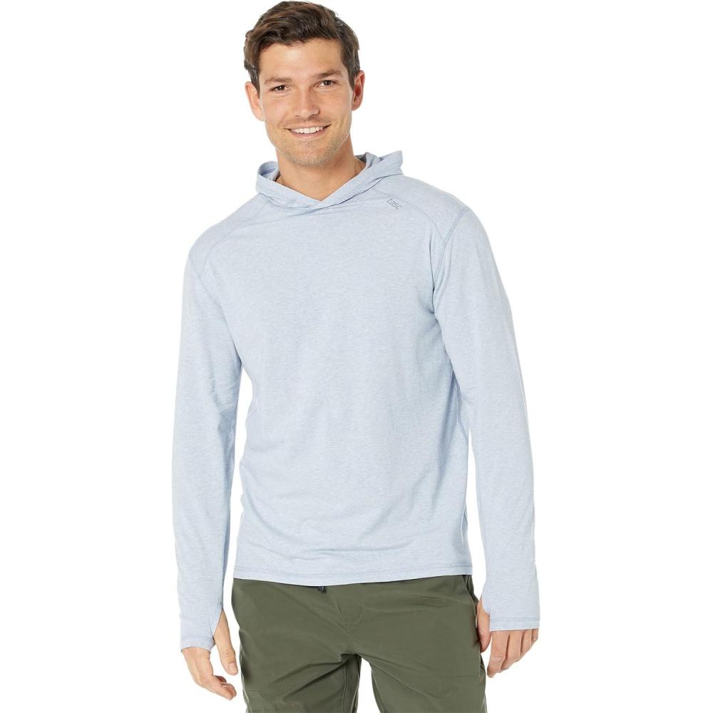 image:imagetasc performance carrollton long sleeve hood heatherCloud Heather