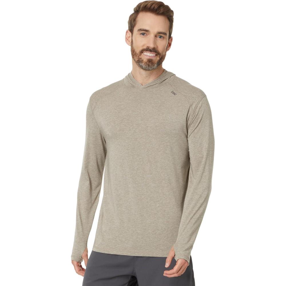 image:imagetasc performance carrollton long sleeve hood heatherGray Oak Heather
