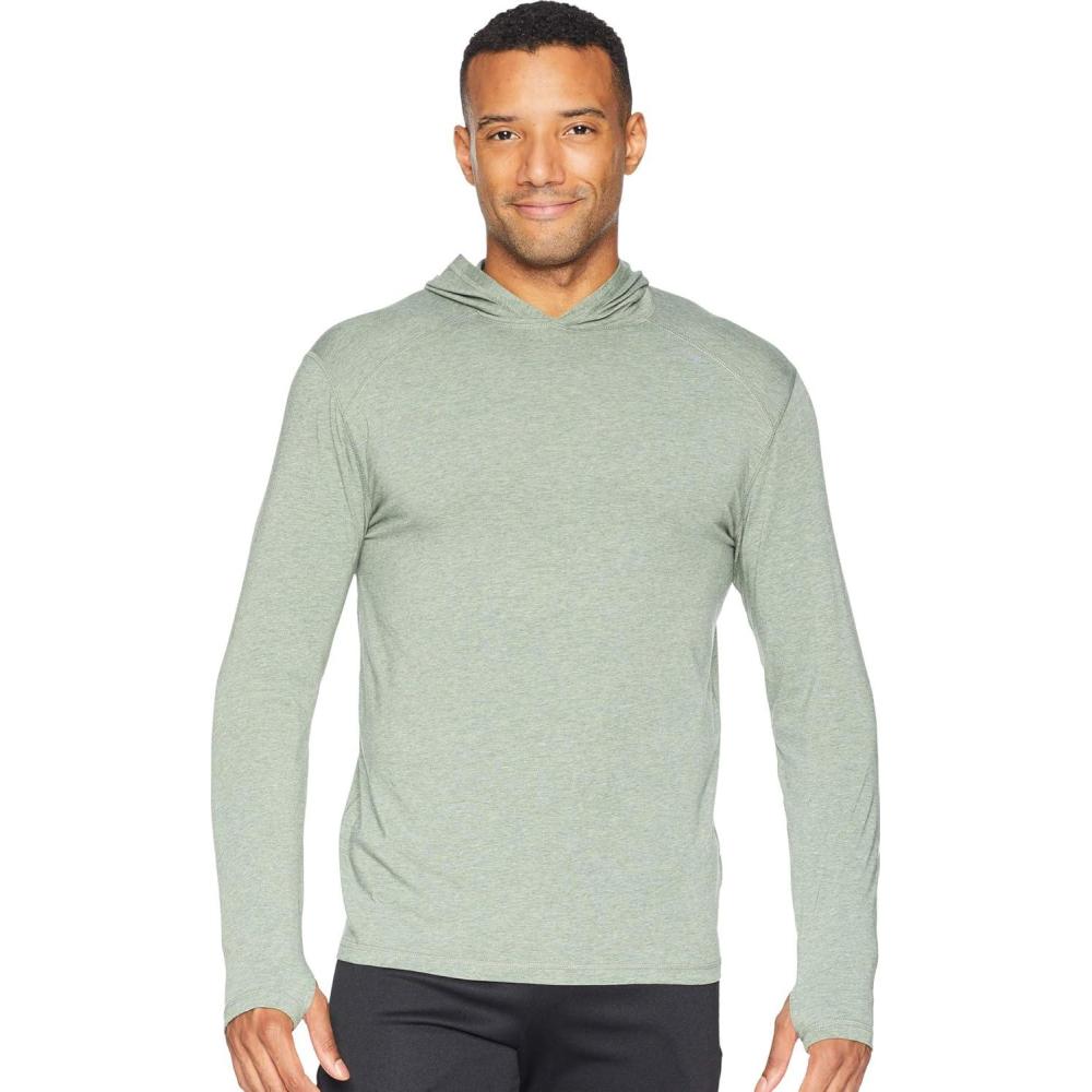image:imagetasc performance carrollton long sleeve hood heatherKelp Heather
