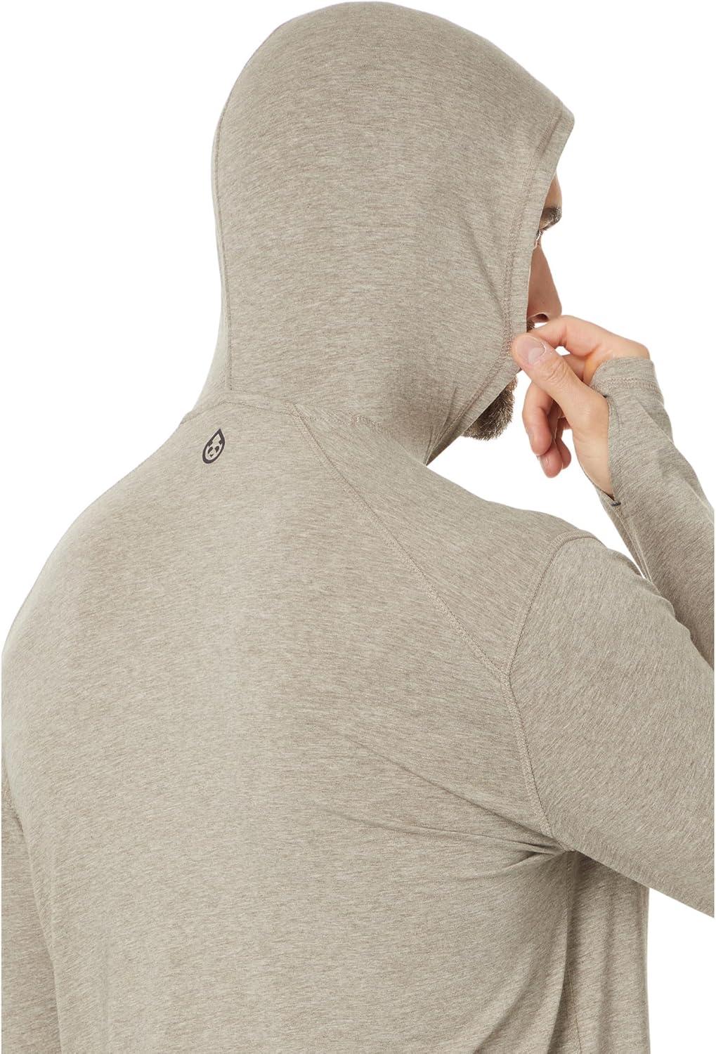 image:imagetasc performance carrollton long sleeve hood heatherGray Oak Heather