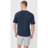 Beyond Yoga Men’s All in Active Tee(Nocturnal Navy)