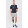 Beyond Yoga Men’s All in Active Tee(Nocturnal Navy)