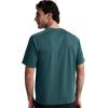 Beyond Yoga Men’s All in Active Tee(Teal Sea)