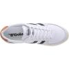 Gola Men’s Comet Fashion Sneaker(White Navy Moody Orange)