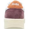 Gola Men’s Comet Fashion Sneaker(White Navy Moody Orange)
