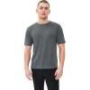 Beyond Yoga Men’s All in Active Tee(Black Ash)