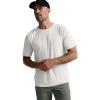 Beyond Yoga Men’s All in Active Tee(Crisp White)