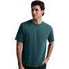 Beyond Yoga Men’s All in Active Tee(Teal Sea)