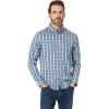 Seaside Blue Plaid