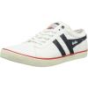 White White Navy Red