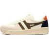 White/Khaki/Moody Orange
