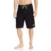 Black/Neon Green