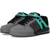 Black/Charcoal/Green Glow