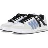White/Black/Blue