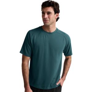 Beyond Yoga Men’s All in Active Tee(Teal Sea)