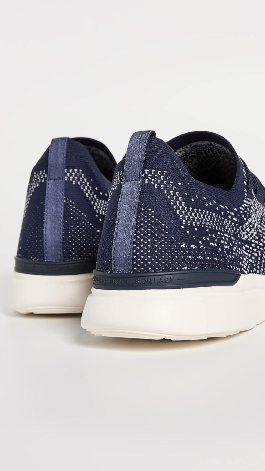 image:imageAPL Mens Techloom Breeze Running SneakersNavyIvoryOmbre