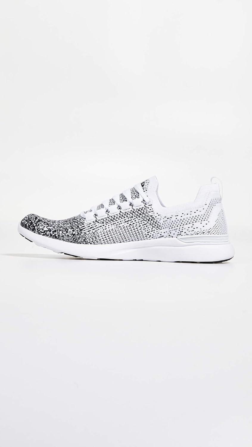 image:imageAPL Mens Techloom Breeze Running SneakersWhiteBlackOmbre