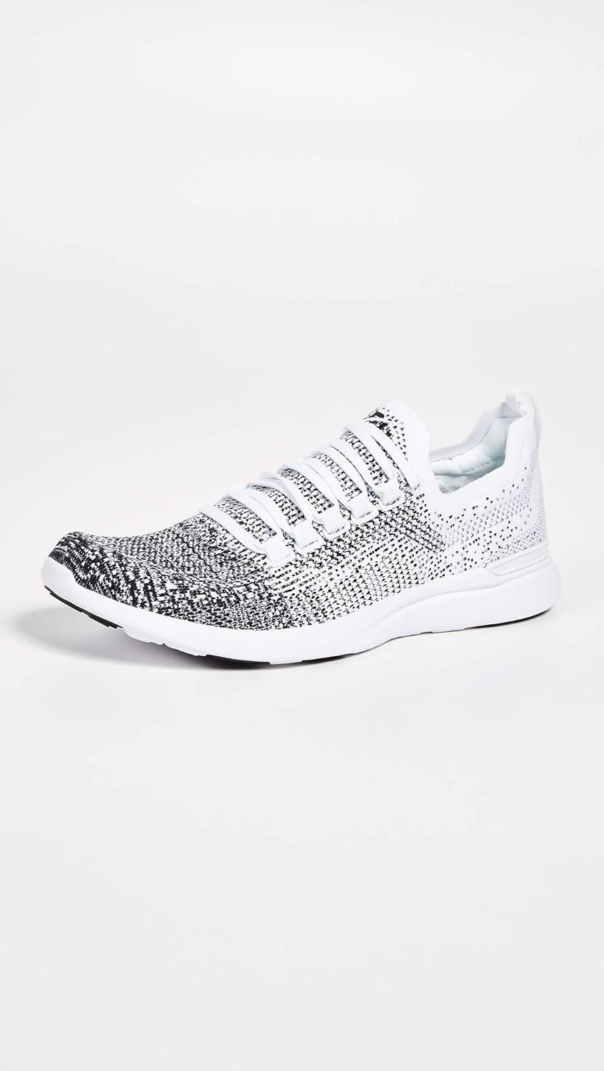 image:imageAPL Mens Techloom Breeze Running SneakersWhiteBlackOmbre