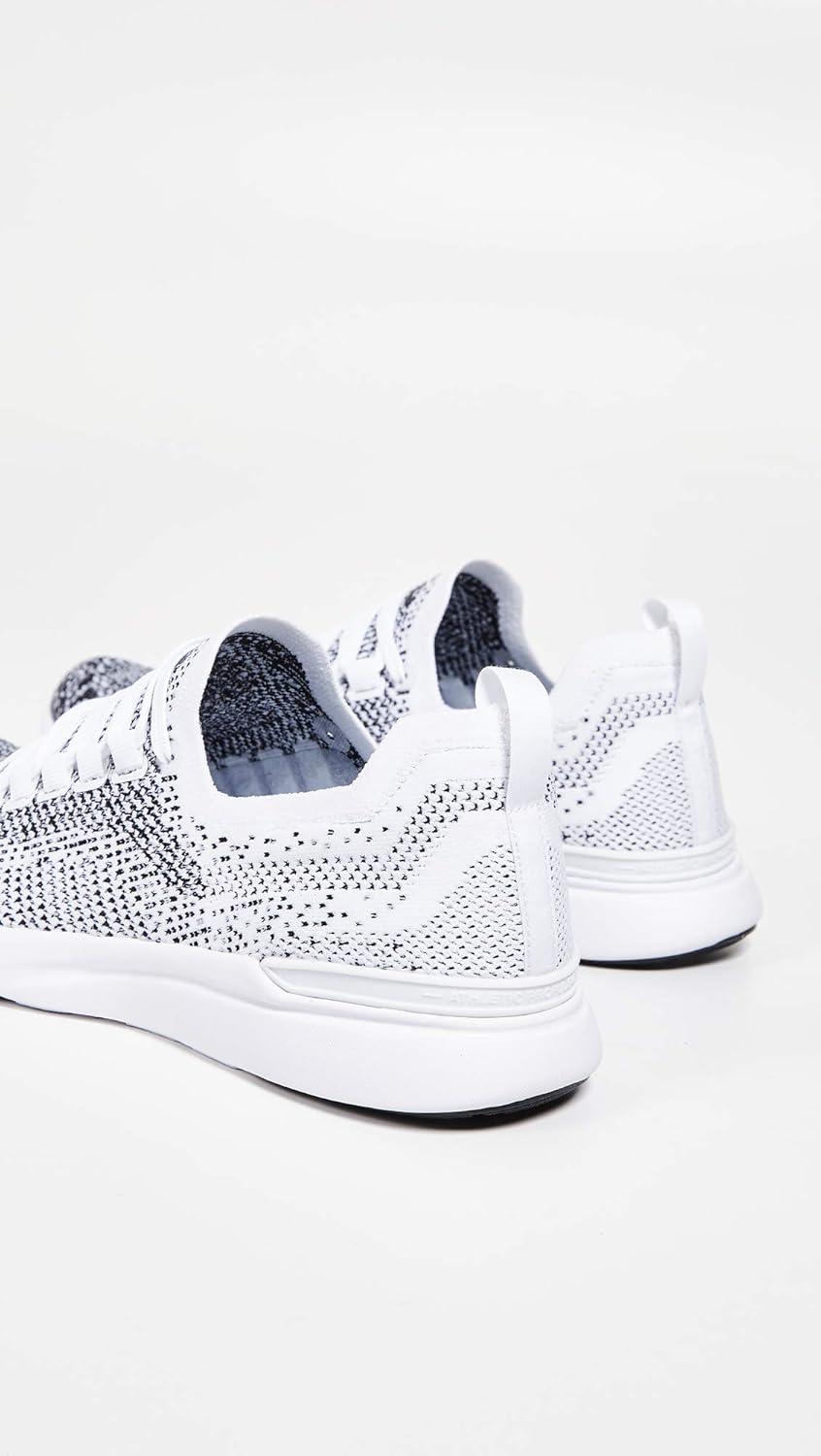 image:imageAPL Mens Techloom Breeze Running SneakersWhiteBlackOmbre