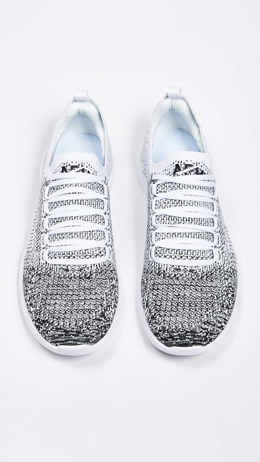 image:imageAPL Mens Techloom Breeze Running SneakersWhiteBlackOmbre