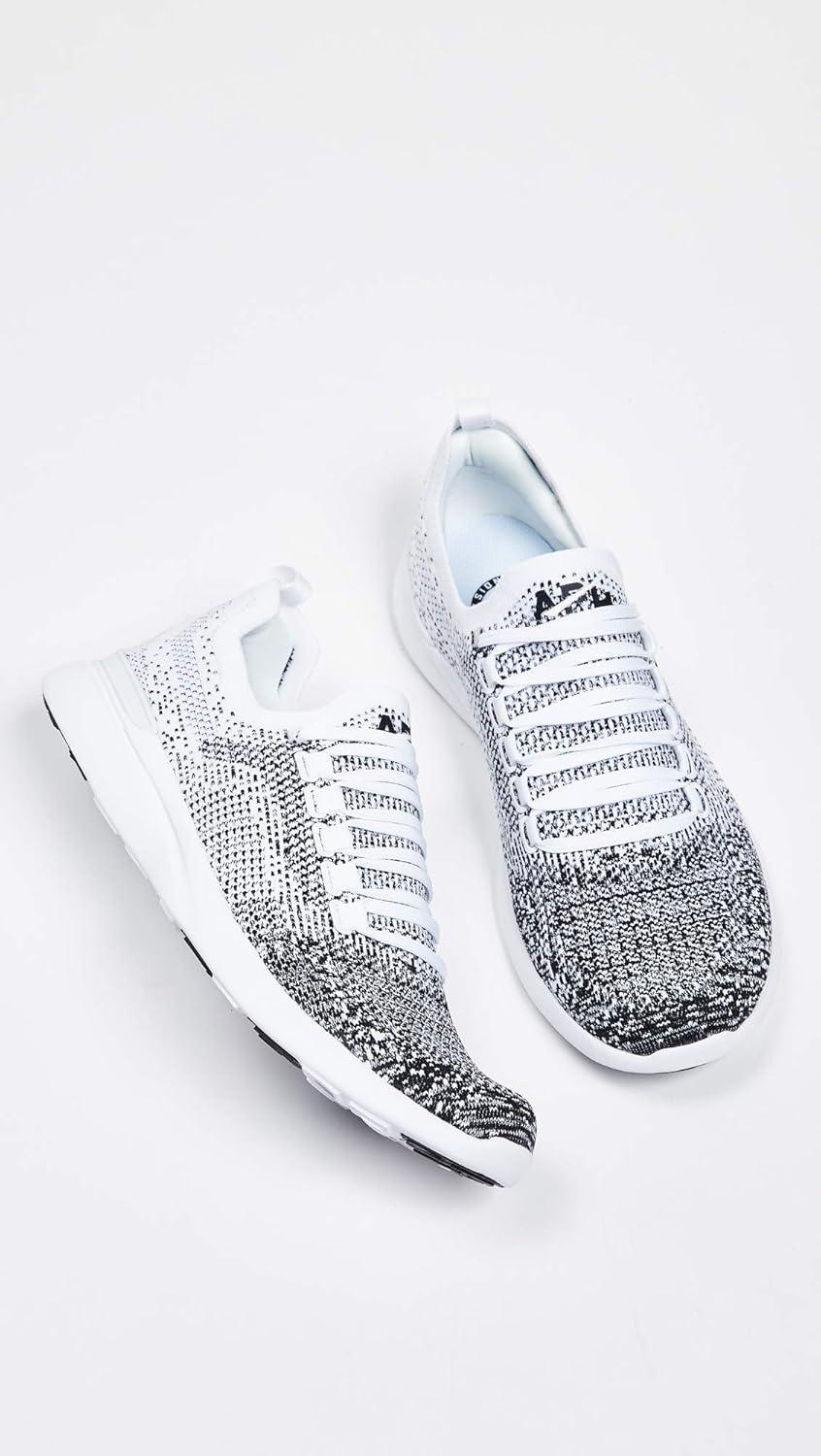 image:imageAPL Mens Techloom Breeze Running SneakersWhiteBlackOmbre