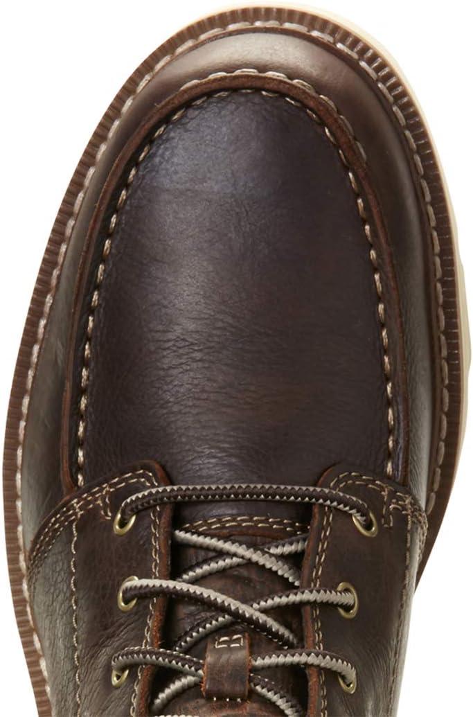 image:imageARIAT unisexchild Recon Lace BootDistressed Brown