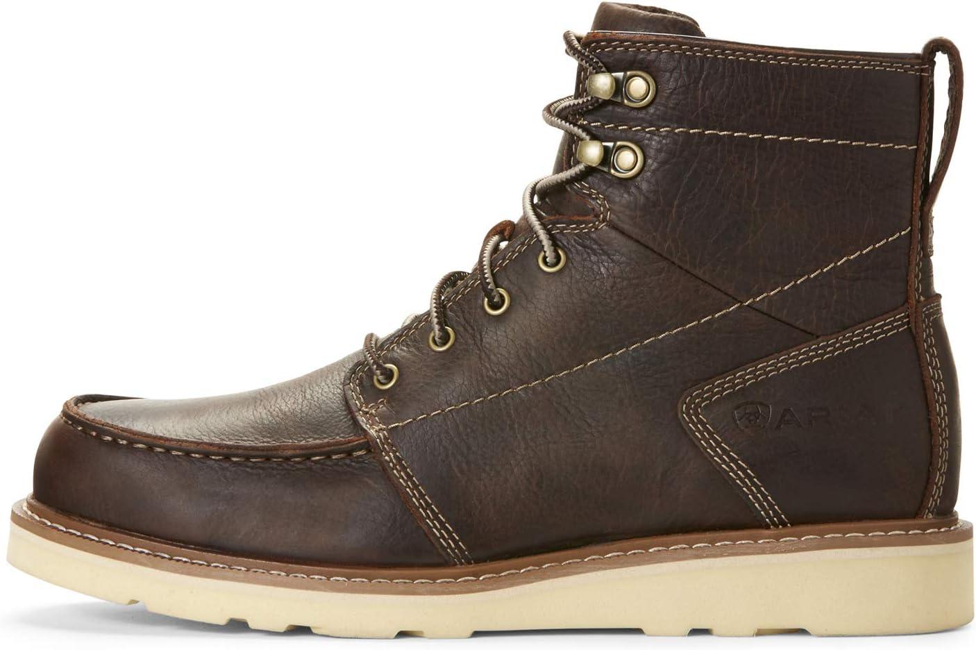 image:imageARIAT unisexchild Recon Lace BootDistressed Brown