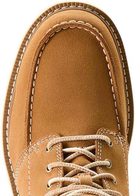image:imageARIAT unisexchild Recon Lace BootNatural Suede