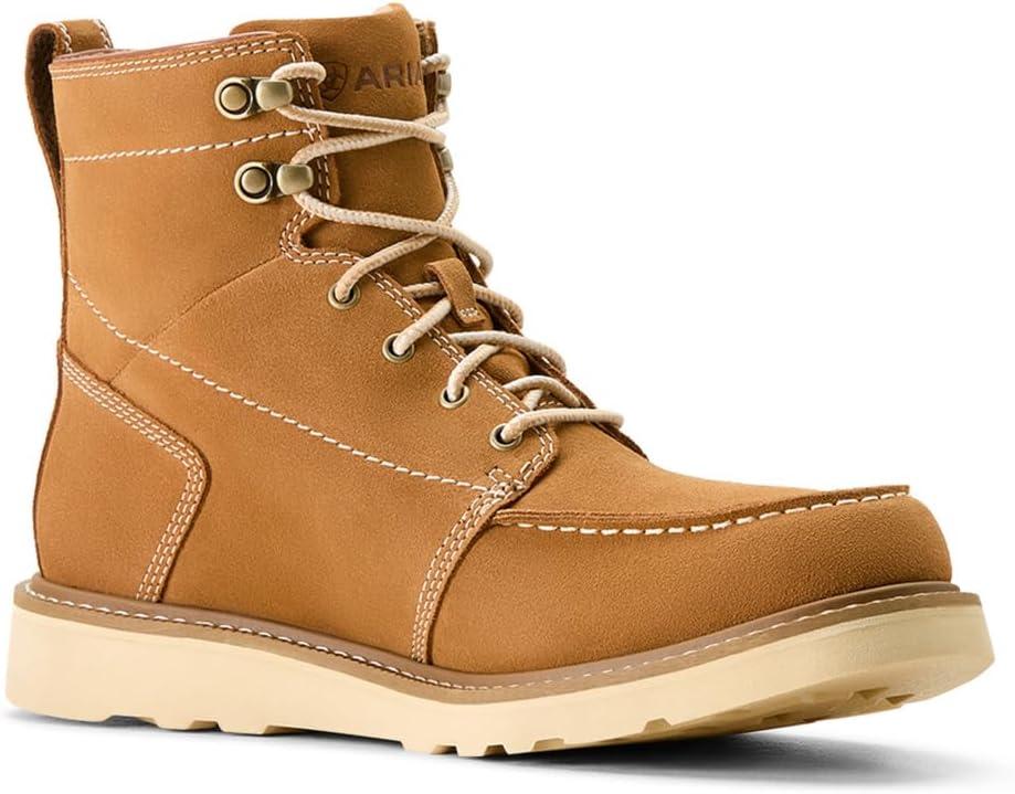 image:imageARIAT unisexchild Recon Lace BootNatural Suede