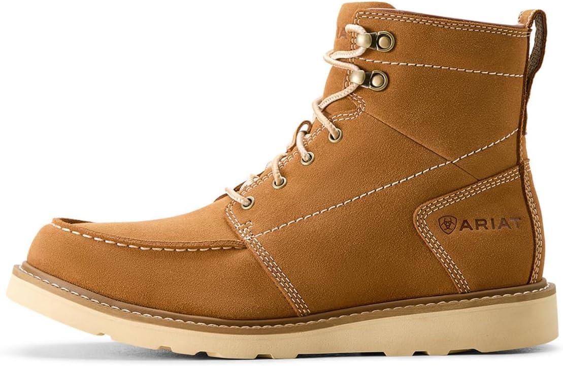 image:imageARIAT unisexchild Recon Lace BootNatural Suede
