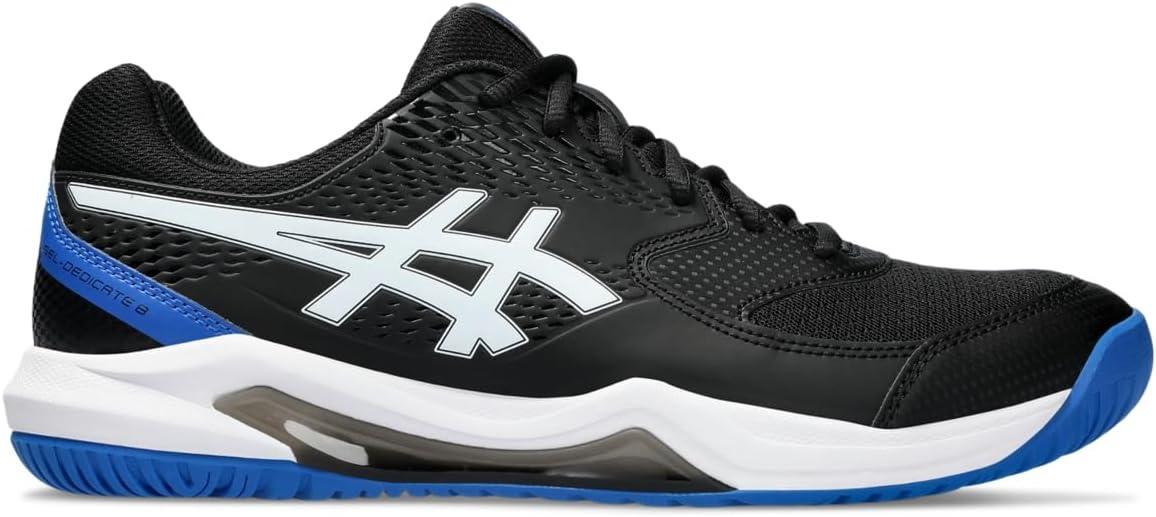 image:imageASICS Mens GelDedicate 8BlackTuna Blue