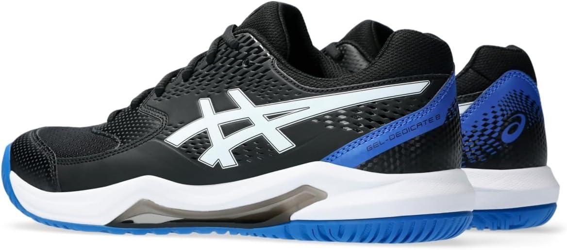 image:imageASICS Mens GelDedicate 8BlackTuna Blue