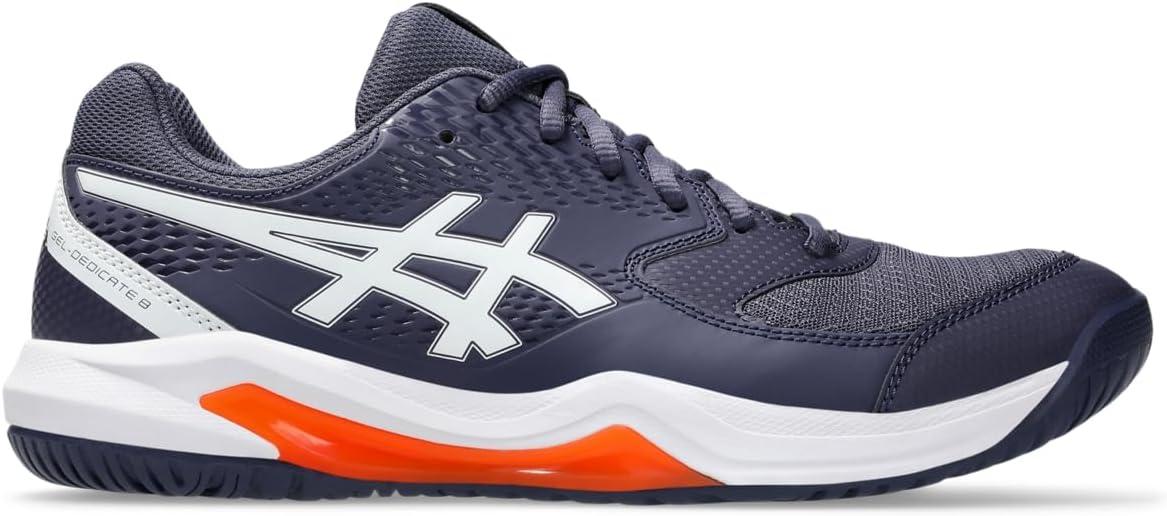 image:imageASICS Mens GelDedicate 8Indigo FogWhite